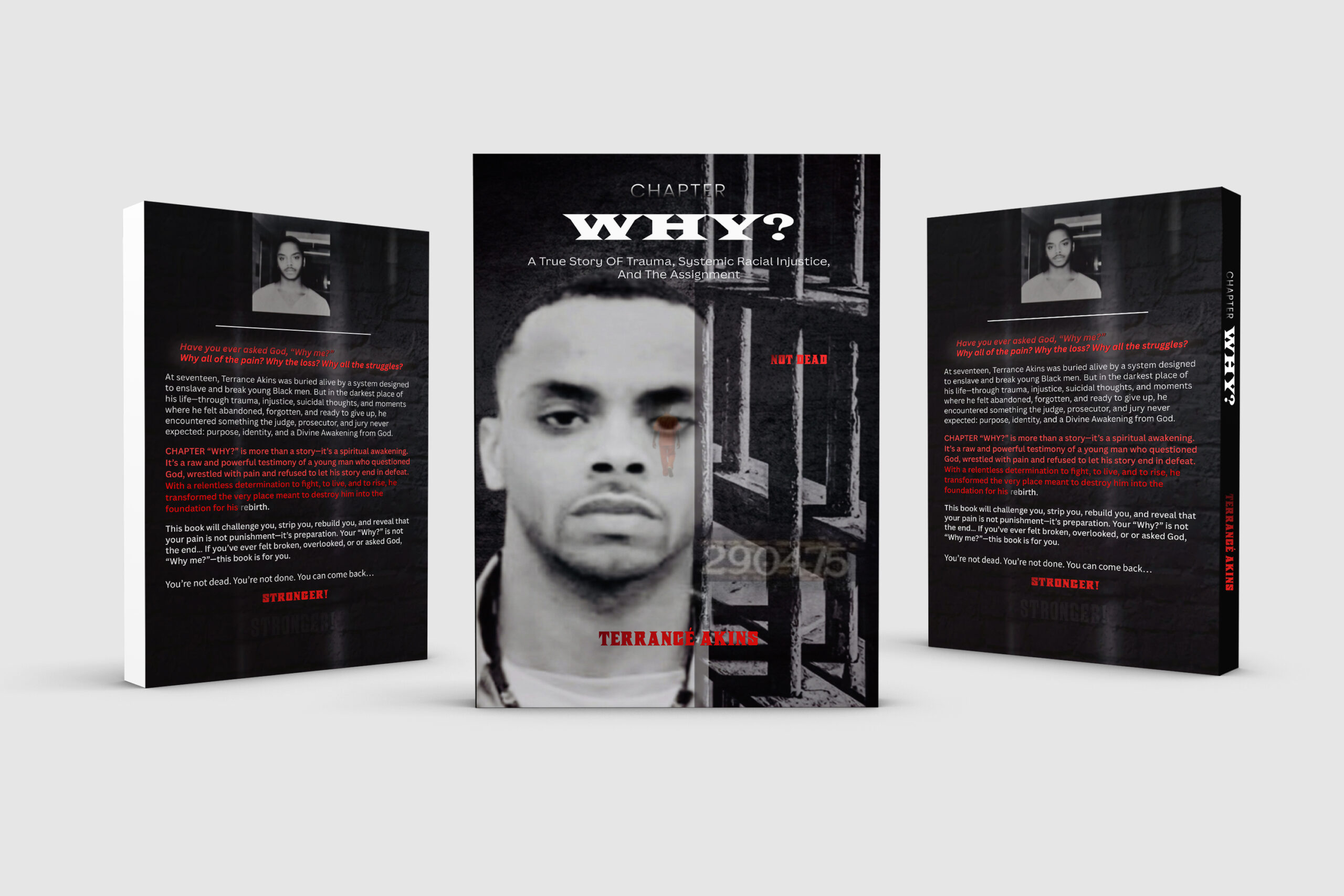 Chapter Why? Book Cover